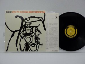 The Miles Davis Quintet「Cookin' With The Miles Davis Quintet」LP（12インチ）/Prestige(VIJ-214)/Jazz