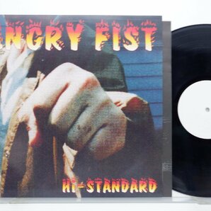 Hi-Standard(ハイスタンダード)「Angry Fist」LP（12インチ）/Pizza Of Death Records(POD-009)/Rockの画像1