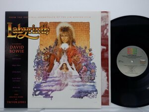 David Bowie[Labyrinth (From The Original Soundtrack Of The Jim Henson Film)]LP(12 -inch )/EMI America(SV-17206)/ western-style music lock 