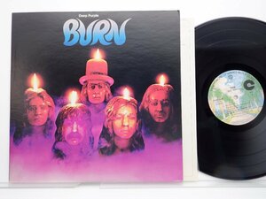 Deep Purple(ディープ・パープル)「Burn(紫の炎)」LP（12インチ）/Warner Bros. Records(P-10104w)/洋楽ロック