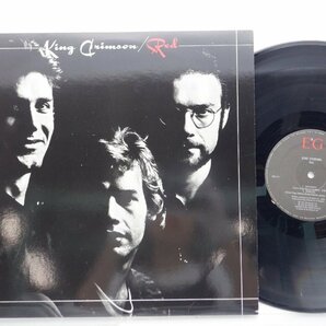 【UK盤】King Crimson「Red」LP（12インチ）/EG(EGLP 15)/Rockの画像1