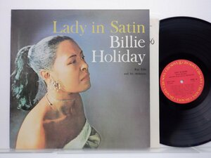 Billie Holiday(ビリー・ホリデイ)「Lady In Satin」LP（12インチ）/CBS/Sony(20AP 1806)/ジャズ