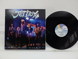 Jetboy 「Feel The Shake」LP（12インチ）/MCA Records(MCA-42235)/洋楽ロック