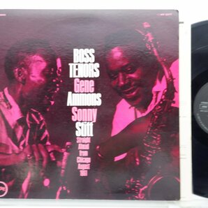 Gene Ammons「Boss Tenors: Straight Ahead From Chicago August 1961」LP（12インチ）/Verve Records(MV 2577)/Jazzの画像1