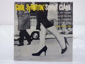 Sonny Clark(ソニー・クラーク)「Cool Struttin'(クール・ストラッティン)」LP（12インチ）/Classic Records(BLP 1588)/Jazz