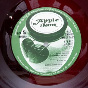 【赤盤】George Harrison「All Things Must Pass(オール・シングス・マスト・パス)」LP（12インチ）/Apple Records(AP-9016C)の画像4