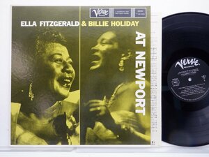 Ella Fitzgerald(エラ＆ビリー)「At Newport」LP（12インチ）/Verve Records(MV 2576)/Jazz