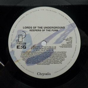 Lords Of The Underground「Keepers Of The Funk」LP（12インチ）/Pendulum Records(E1-30710)/Hip Hopの画像2