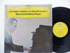 Frederic Chopin「Etudes Op. 10 & Op. 25」LP（12インチ）/Deutsche Grammophon(2530 291)/クラシック