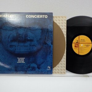 Jim Hall(ジム・ホール)「Concierto」LP（12インチ）/CTI Records(CTI 6060 S1)/ジャズの画像1