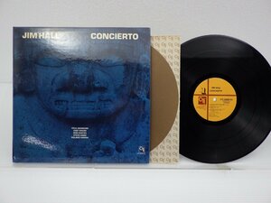 Jim Hall(ジム・ホール)「Concierto」LP（12インチ）/CTI Records(CTI 6060 S1)/ジャズ
