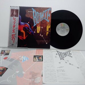 David Bowie(デビッド・ボウイ)「LET'S DANCE(レッツ・ダンス)」LP（12インチ）/EMI America(EYS-81580)/ロックの画像1