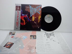 David Bowie(デビッド・ボウイ)「LET'S DANCE(レッツ・ダンス)」LP（12インチ）/EMI America(EYS-81580)/ロック