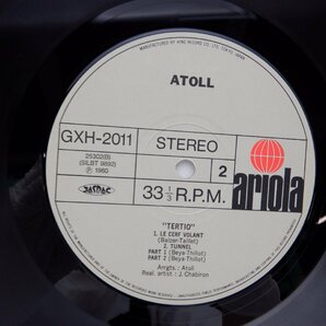 Atoll(アトール)「Tertio」LP（12インチ）/Ariola(GXH 2011)/Rockの画像2