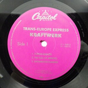 Kraftwerk「Trans-Europe Express / I.C.Love Affair」LP（12インチ）/Not On Label (Kraftwerk)(KG 001)/ヒップホップの画像2