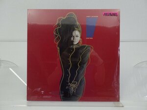 Janet Jackson「Control」LP（12インチ）/A&M Records(SP-5106)/Electronic