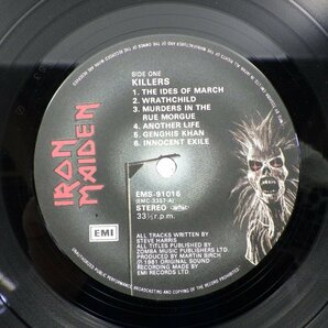Iron Maiden(アイアン・メイデン)「Killers(キラーズ)」LP（12インチ）/EMI Records(EMS-91016)/ロックの画像2
