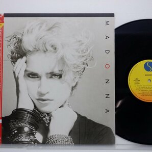 Madonna(マドンナ)「Madonna(バーニング・アップ)」LP（12インチ）/Sire(P-11394)/洋楽ポップスの画像1