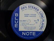 Herbie Hancock「Maiden Voyage」LP（12インチ）/Blue Note(LNJ-80077)/Jazz_画像2