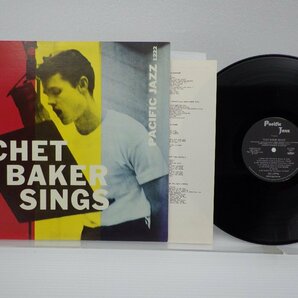 Chet Baker(チェット・ベイカー)「Chet Baker Sings」LP（12インチ）/Pacific Jazz(GXF 3131)/ジャズの画像1