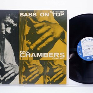 【国内盤】Paul Chambers Quartet(ポール・チェンバース)「Bass On Top」LP/Blue Note(GXF 3016 / BST 81569)/Jazzの画像1