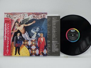 Crowded House(クラウデッド・ハウス)「Crowded House」LP（12インチ）/Capitol Records(ECS-91219)/Electronic