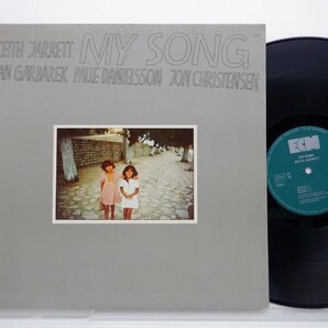 Keith Jarrett(キース・ジャレット)「My Song」LP（12インチ）/ECM Records(ECM-1-1115)/ジャズの画像1