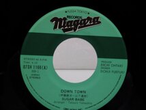 Sugar Babe/山下達郎(シュガー・ベイブ)「Down Town/パレード」EP（7インチ）/Niagara Records(07SH 1166)/City Pop_画像3