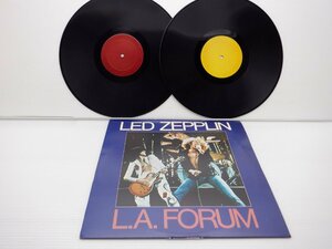 【ブート盤】Led Zeppelin「Live At The L.A. Forum 6/77」LP（12インチ）/Not On Label (Led Zeppelin)(LZ 1234)/Rock