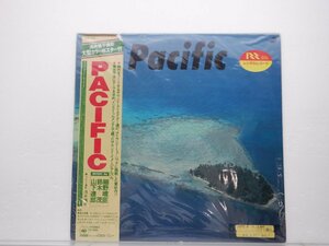 細野晴臣 / 山下達郎 / 鈴木茂 など「Pacific」LP（12インチ）/CBS/SONY(25AH-426)/邦楽ポップス