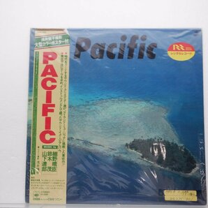 細野晴臣 / 山下達郎 / 鈴木茂 など「Pacific」LP（12インチ）/CBS/SONY(25AH-426)/邦楽ポップスの画像1