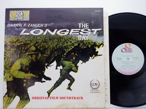 Lowell Thomas「The Longest Day (The Original Film Sound Track)」LP（12インチ）/20th Century Fox Records(GXH 6041)/サントラ