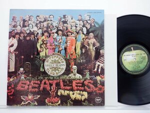 The Beatles(ビートルズ)「Sgt. Pepper's Lonely Hearts Club Band」LP（12インチ）/Apple Records(EAS-80558)/洋楽ロック