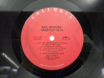 Bill Withers(ビル・ウィザース)「Bill Withers' Greatest Hits」LP（12インチ）/Columbia(FC 37199)/Jazz_画像2
