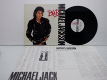 Michael Jackson(マイケル・ジャクソン)「Bad(バッド)」LP（12インチ）/EPIC/SONY(28・3P-800)/ファンクソウル_画像1