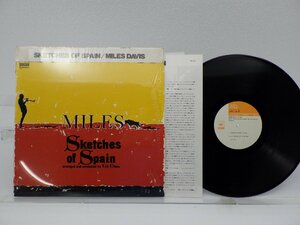 Miles Davis(マイルス・デイヴィス)「Sketches Of Spain」LP（12インチ）/CBS/Sony(SOPL 156)/ジャズ