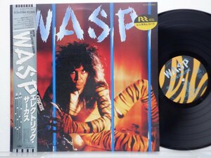 【帯付】W.A.S.P.「Inside The Electric Circus(エレクトリック・サーカス)」LP（12インチ）/Capitol Records(ECS-91194)/Rock