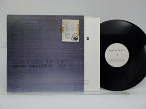 New Order(ニュー・オーダー)「Brotherhood」LP（12インチ）/Factory Records(FACT 150)/ポップス