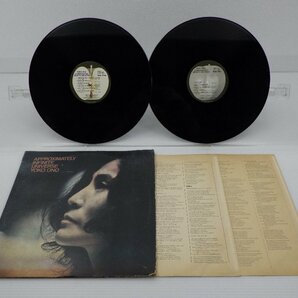 オノ・ヨーコ「Approximately Infinite Universe」LP（12インチ）/Apple Records(SVBB 3399)/Rockの画像1