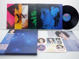 山口百恵「百恵伝説―スター・レジェンド―」LP（12インチ）/CBS/SONY(00AH 1021～5)/邦楽ポップス