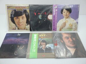 【箱売り】V.A.(小林旭/都はるみなど)「LP 1箱まとめLP約50点セット 。」LP（12インチ）/その他