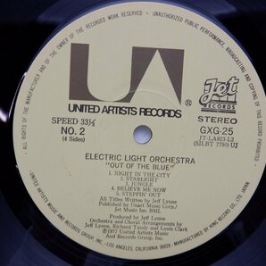 Electric Light Orchestra「Out Of The Blue」LP/United Artists Records(GXG 25~26)/洋楽ロックの画像2
