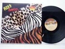 Kiss(キッス)「Animalize(アニマライズ)」LP（12インチ）/Casablanca(28SA-250)/洋楽ロック_画像1