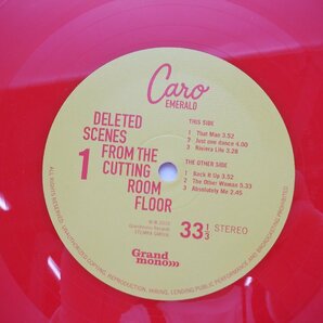Caro Emerald「Deleted Scenes From The Cutting Room Floor」LP/Grandmono (GM006)/洋楽ポップスの画像2