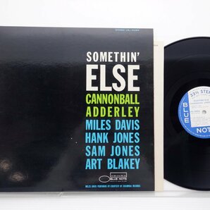 Cannonball Adderley(キャノンボール・アダレイ)「Somethin' Else(サムシン・エルス)」LP（12インチ）/Blue Note(LNJ-80064)/Jazzの画像1