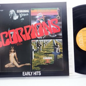 【国内盤】Scorpions(スコーピオンズ)「Early Hits」LP（12インチ）/RCA(RPL-3533)/Rockの画像1