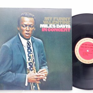 Miles Davis(マイルス・デイヴィス)「My Funny Valentine - Miles Davis In Concert」LP（12インチ）/Columbia(PC 9106)/ジャズの画像1