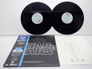 John Williams(ジョン・ウィリアムズ)「Star Wars(スター・ウォーズ)」LP12インチ/20th Century Records(FMW-37/8)