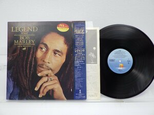 Bob Marley & The Wailers(ボブ・マーリィ＆ザ・ウェイラーズ)「Legend(レジェンド)」LP（12インチ）/Island Records(28SI-213)/レゲエ