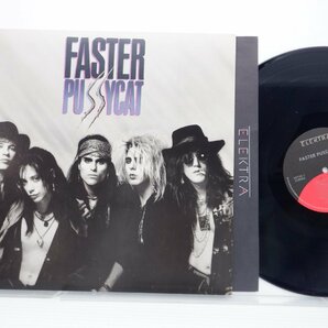 Faster Pussycat「Faster Pussycat」LP（12インチ）/Elektra(9 60730-1)/洋楽ロックの画像1